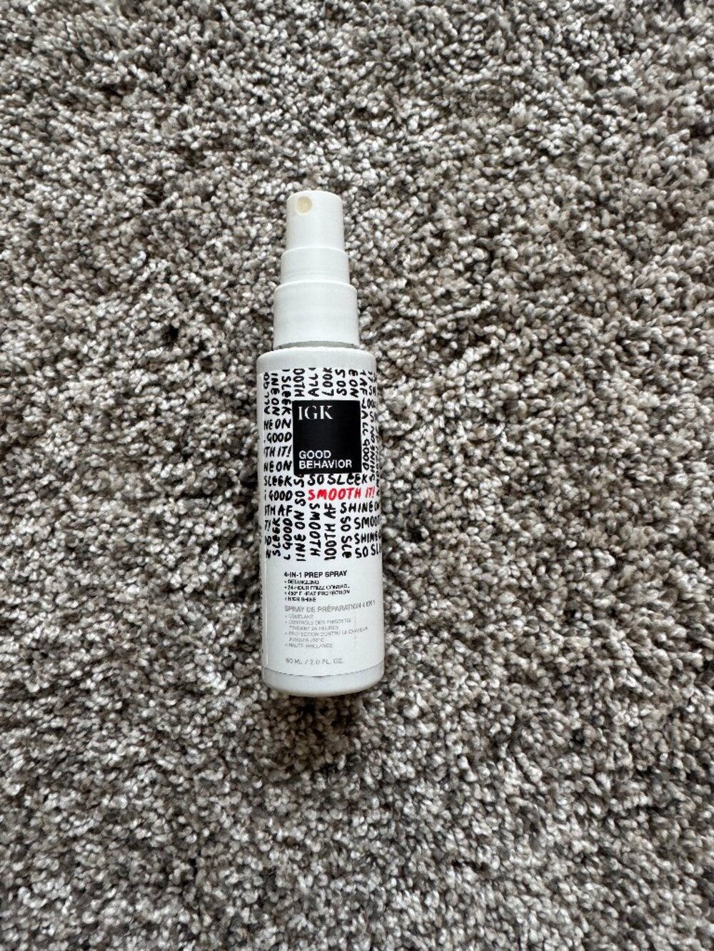 IGK Good Behavior 4-in-1 Prep Spray
